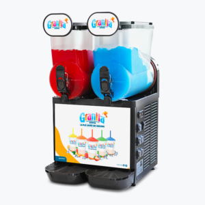 Machine à Granita® 2 bacs TROPICALISEE