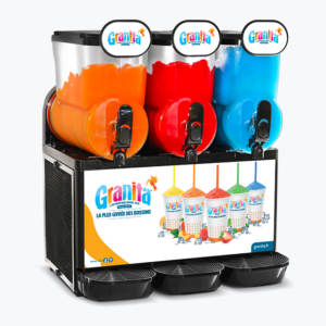 Machine à Granita® 3 bacs TROPICALISEE