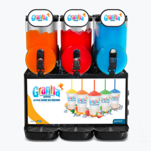 Machine à Granita® 3 bacs Gamme Naturelle