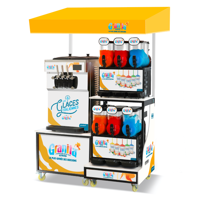 Concept Duo de l'été Granita®